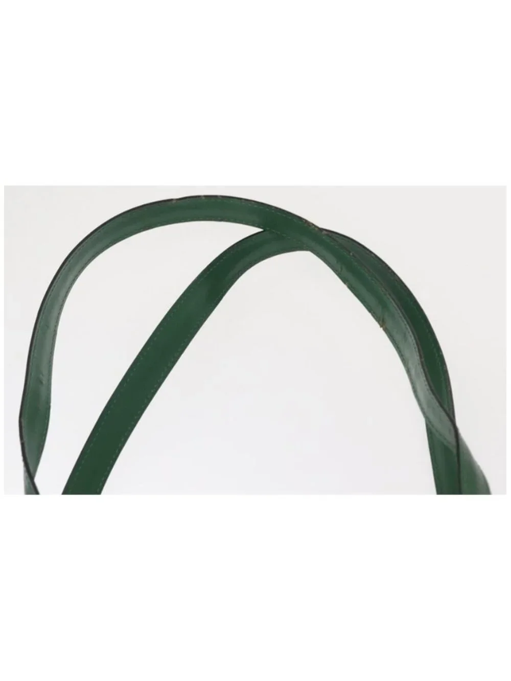 Authentic LOUIS VUITTON Epi Lussac Shoulder Bag Green M52284 LV